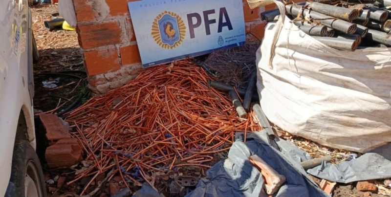 Mar del Plata: detuvieron a seis falsos operarios que robaban cables