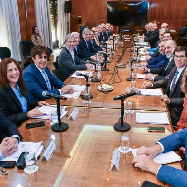 Entre Ríos participó del Consejo Federal de Responsabilidad Fiscal y analizó las pautas macrofiscales para 2027