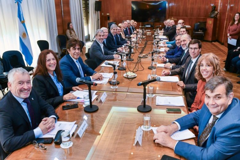 Entre Ríos participó del Consejo Federal de Responsabilidad Fiscal y analizó las pautas macrofiscales para 2027