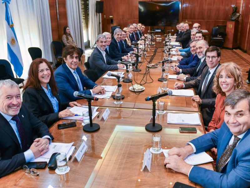 Entre Ríos participó del Consejo Federal de Responsabilidad Fiscal y analizó las pautas macrofiscales para 2027