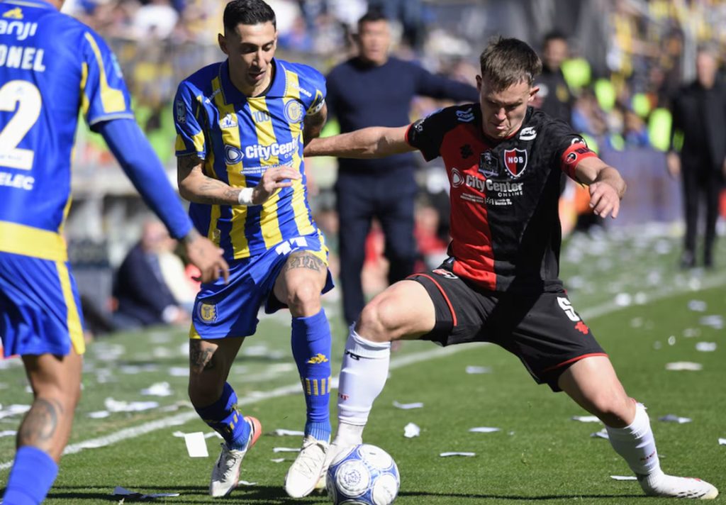 Envuelto en polémica, agónico empate de Newell’s en el clásico ante Rosario Central