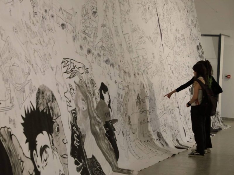 Continúa abierta la muestra «Refugio» en el Centro Experimental AURA hasta el 22 de octubre