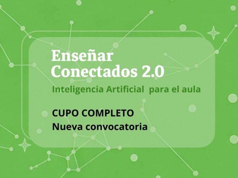 Docentes completaron los cupos en menos de 48 horas y se amplía la convocatoria para capacitación en IA