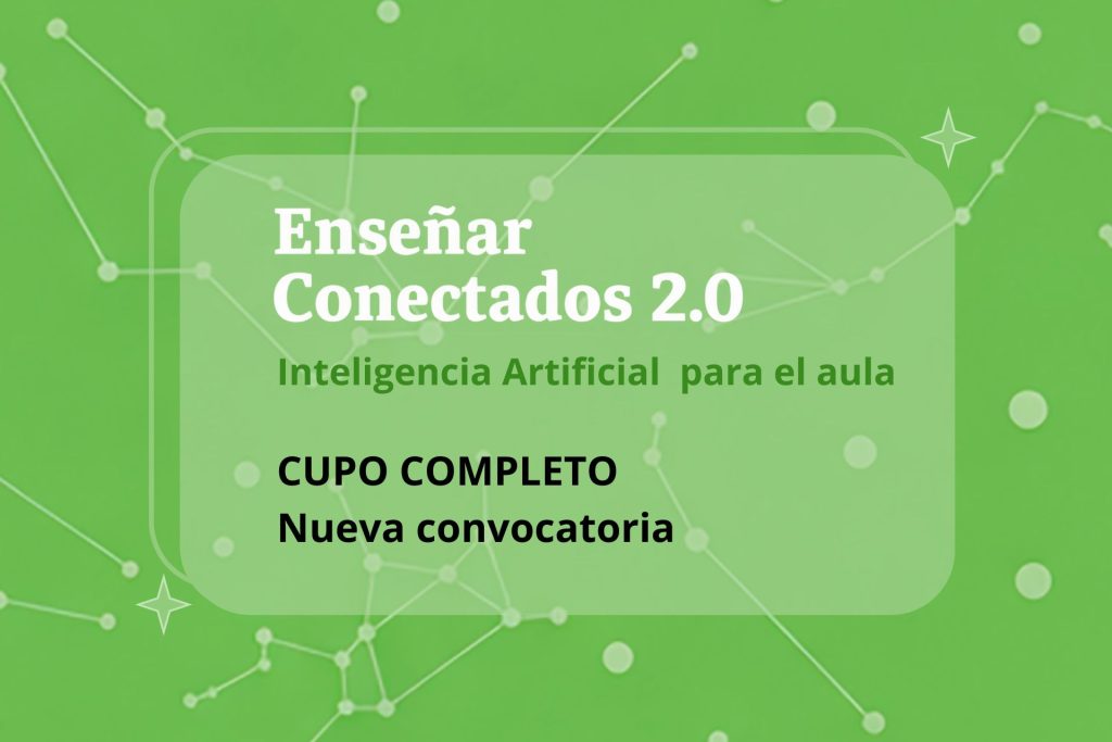 Docentes completaron los cupos en menos de 48 horas y se amplía la convocatoria para capacitación en IA