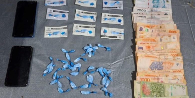 Detuvieron a una mujer por microtráfico en Santa Fe y secuestraron envoltorios con droga