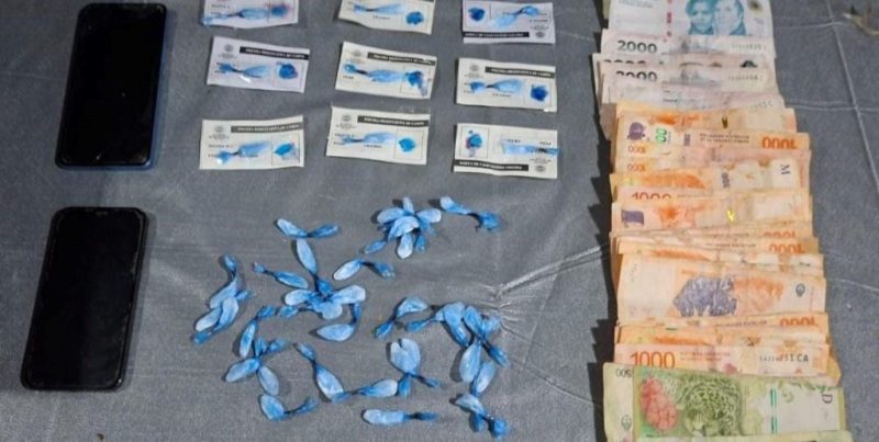 Detuvieron a una mujer por microtráfico en Santa Fe y secuestraron envoltorios con droga
