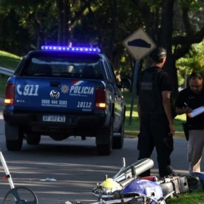 Siniestros viales en Santa Fe: las motos están involucradas en casi la mitad de las muertes en la ciudad