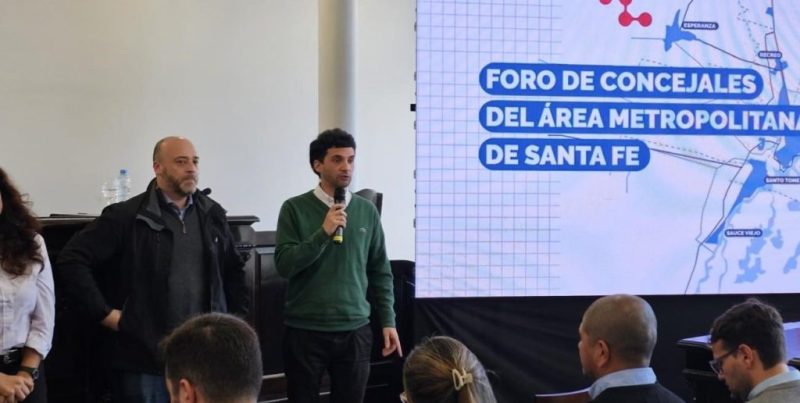 El Foro Metropolitano de Concejales define su agenda en Santo Tomé