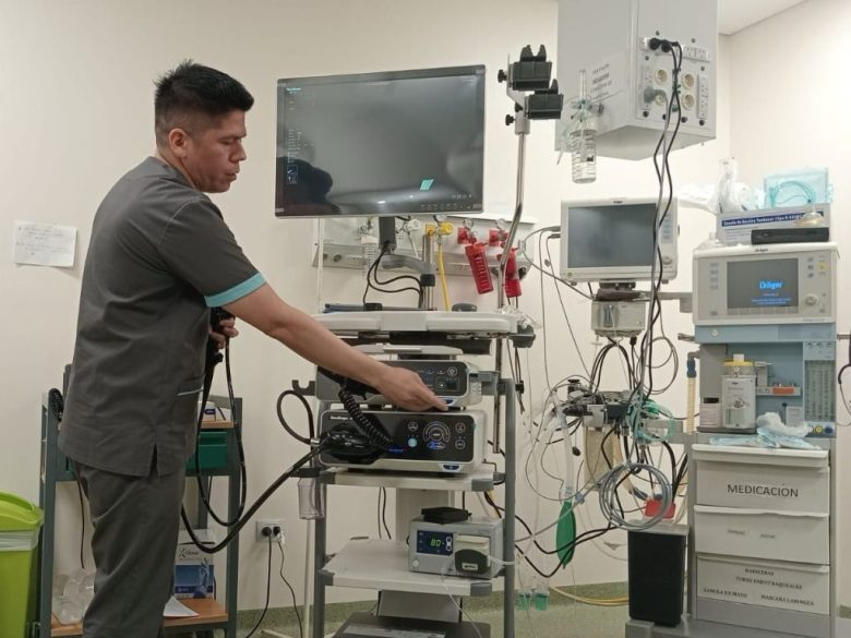 Reconquista: ya está operativa la nueva torre de endoscopía del Hospital Central