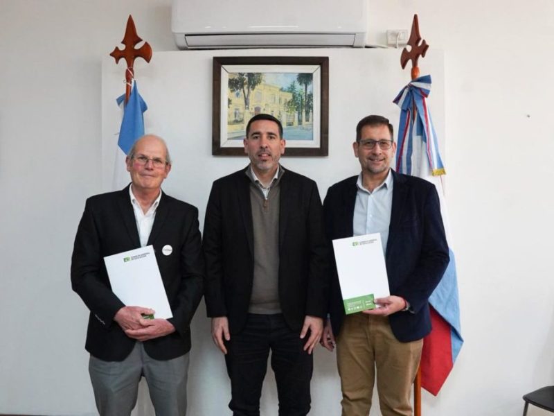 El CGE firmó convenios con Adimer y Enersa para impulsar la formación profesional en Entre Ríos