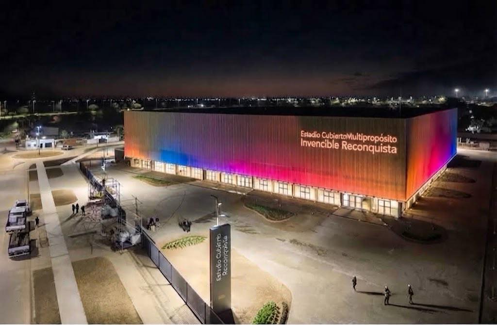 Reconquista: industriales del norte santafesino avalaron la construcción del nuevo estadio cubierto