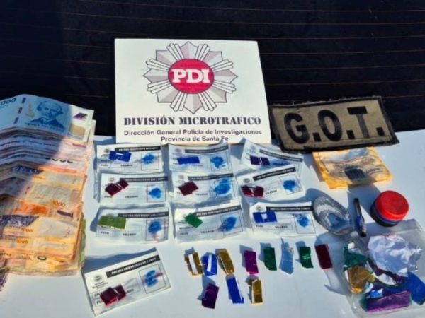 Operativo antidrogas en Santo Tomé: cuatro allanamientos y tres detenidos por microtráfico