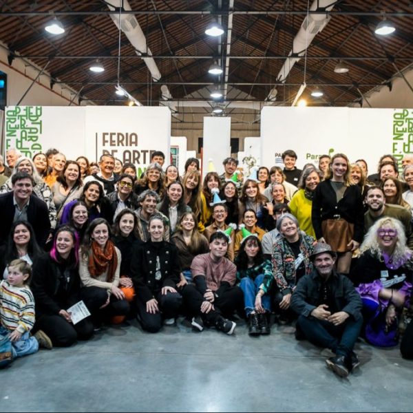 Finalizó la Feria de Arte en la Sala Mayo con alto nivel de convocatoria en Paraná