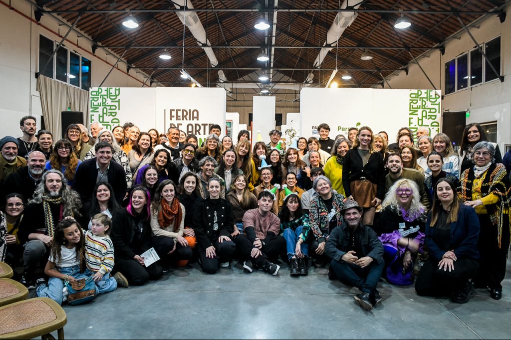 Finalizó la Feria de Arte en la Sala Mayo con alto nivel de convocatoria en Paraná