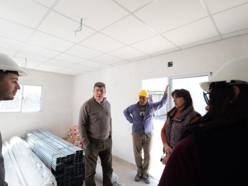 Feliciano: avanza la construcción de 22 viviendas del programa Ahora Tu Hogar