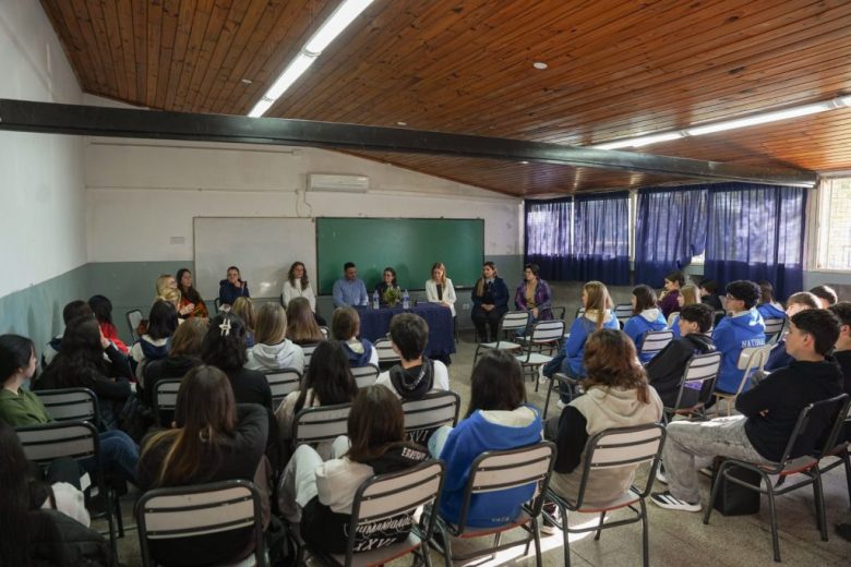 General Ramírez: impulsan la articulación entre educación, trabajo y producción a través del CGE