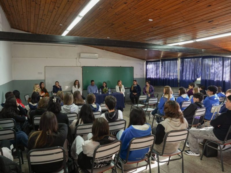 General Ramírez: impulsan la articulación entre educación, trabajo y producción a través del CGE