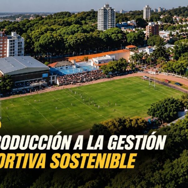 La Secretaría de Deportes impulsa una capacitación en gestión deportiva sostenible para instituciones entrerrianas