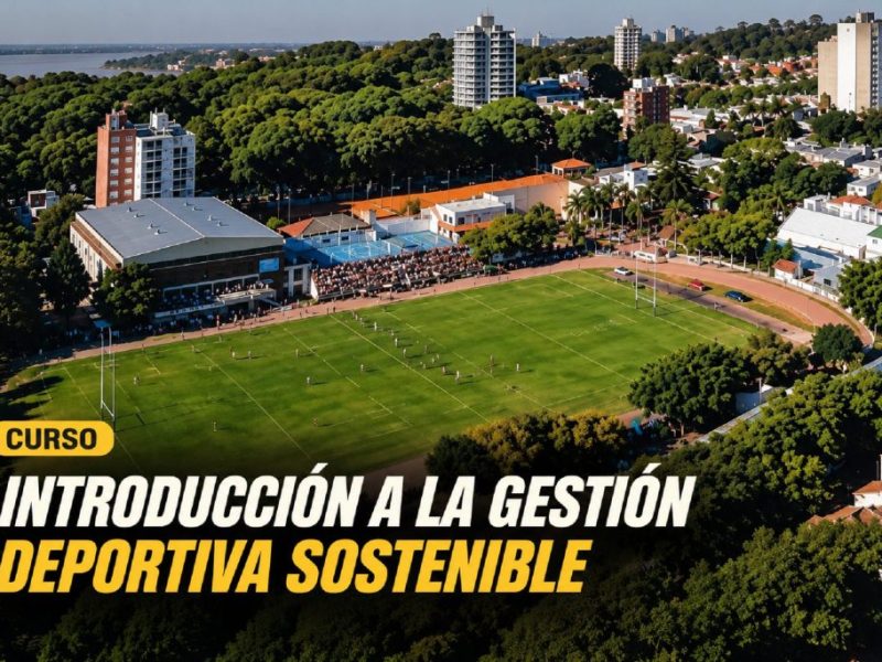 La Secretaría de Deportes impulsa una capacitación en gestión deportiva sostenible para instituciones entrerrianas