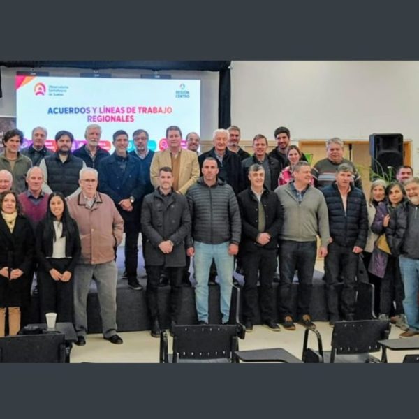 Entre Ríos, Santa Fe y Córdoba coordinan una agenda regional para la conservación de suelos