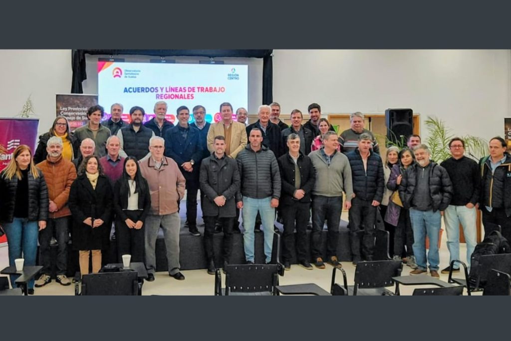 Entre Ríos, Santa Fe y Córdoba coordinan una agenda regional para la conservación de suelos