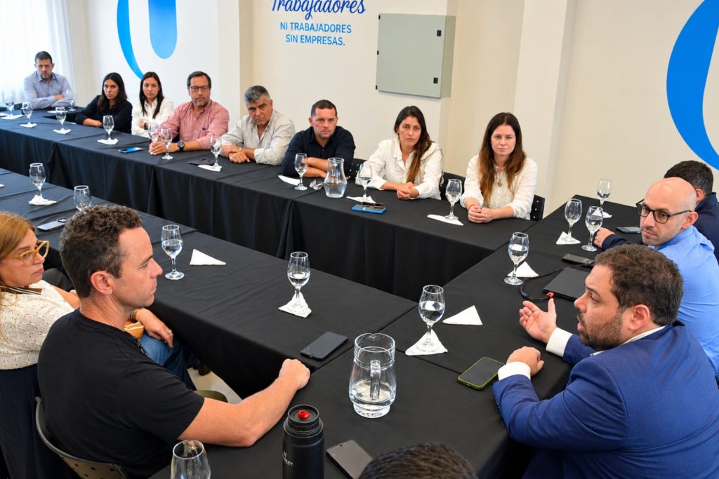 El Ministerio de Gobierno y Trabajo evaluó la gestión territorial junto a los delegados departamentales