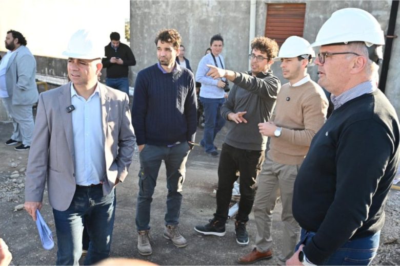 El hospital Bicentenario de Gualeguaychú registra un avance del 10,63%