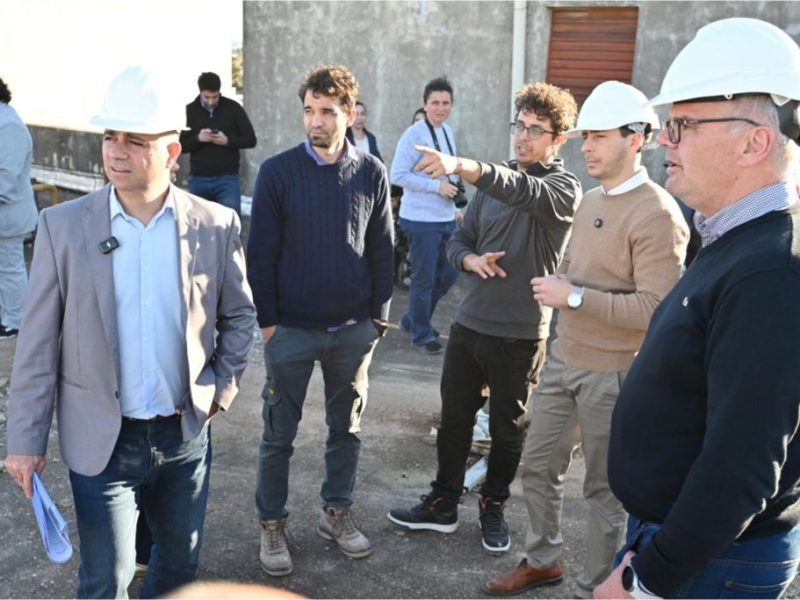 El hospital Bicentenario de Gualeguaychú registra un avance del 10,63%