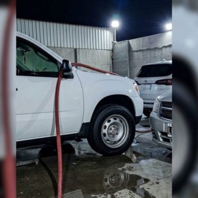 Voraz incendio destruyó una concesionaria de autos usados en el norte de la ciudad de Santa Fe
