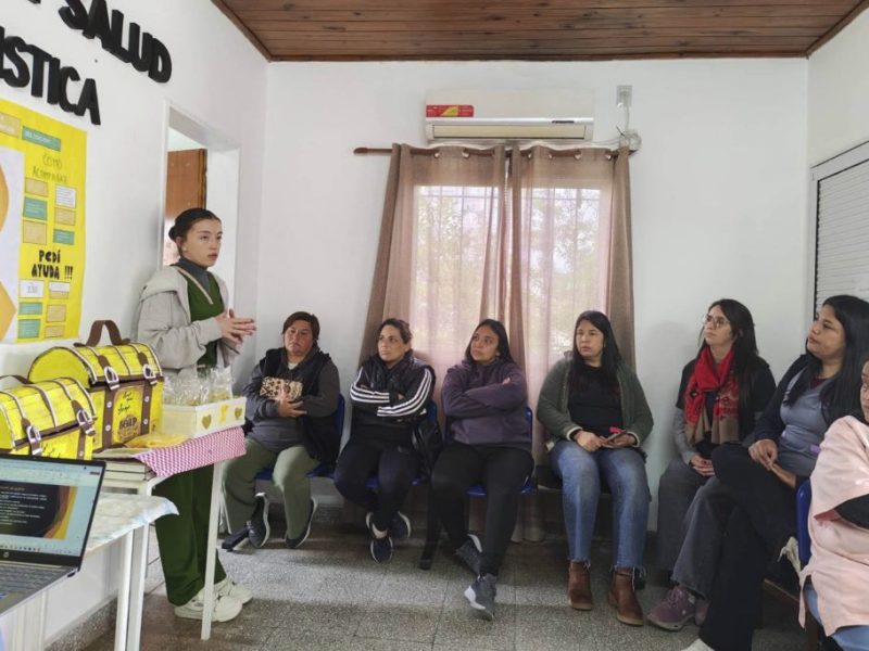 Salud en Islas del Ibicuy: el CAPS Brazo Largo impulsa espacios de prevención