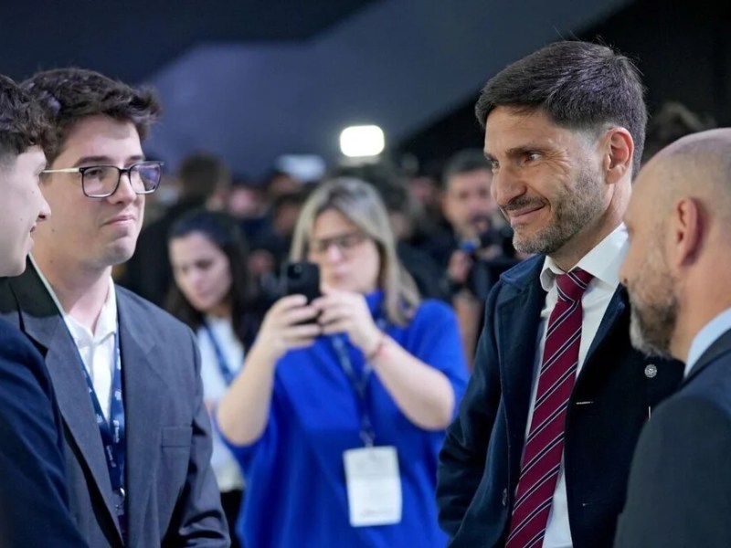 Pullaro puso en valor el impacto del Santa Fe Business Forum