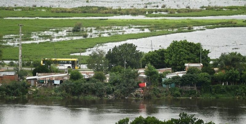Emergencia hídrica en Santa Fe: se activó el Comité Municipal de Gestión de Riesgos para monitorear los barrios