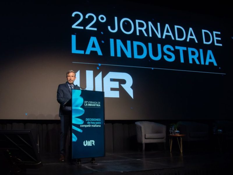 Frigerio participó de la Jornada de la Industria y destacó el trabajo conjunto para fortalecer la competitividad