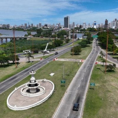 Santa Fe: la histórica Fuente de la Cordialidad se quedó sin agua y preocupa a los vecinos