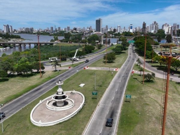 Santa Fe: la histórica Fuente de la Cordialidad se quedó sin agua y preocupa a los vecinos