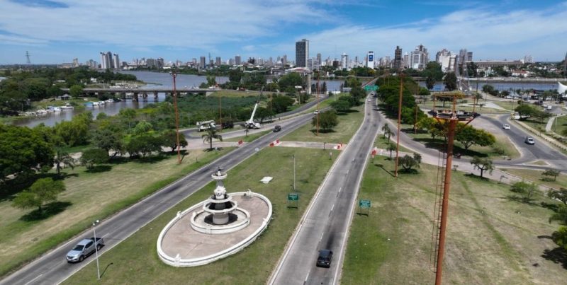 Santa Fe: la histórica Fuente de la Cordialidad se quedó sin agua y preocupa a los vecinos
