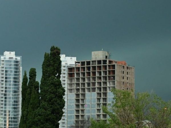 Tormentas en Santa Fe: rige alerta amarillo este lunes para la ciudad y la región