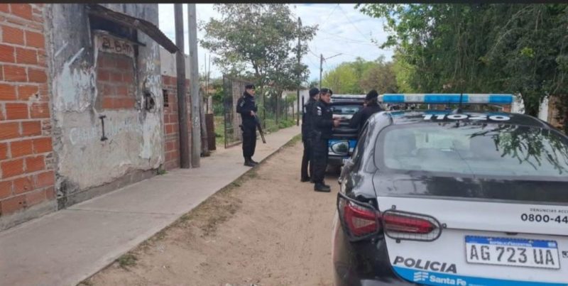 Detuvieron a cuatro personas tras tres hechos delictivos en Santa Fe