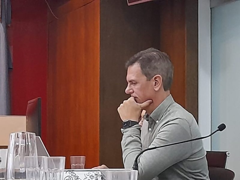 Prorrogaron la prisión preventiva de Pablo Laurta por 100 días y notifican la resolución a la Justicia de Córdoba