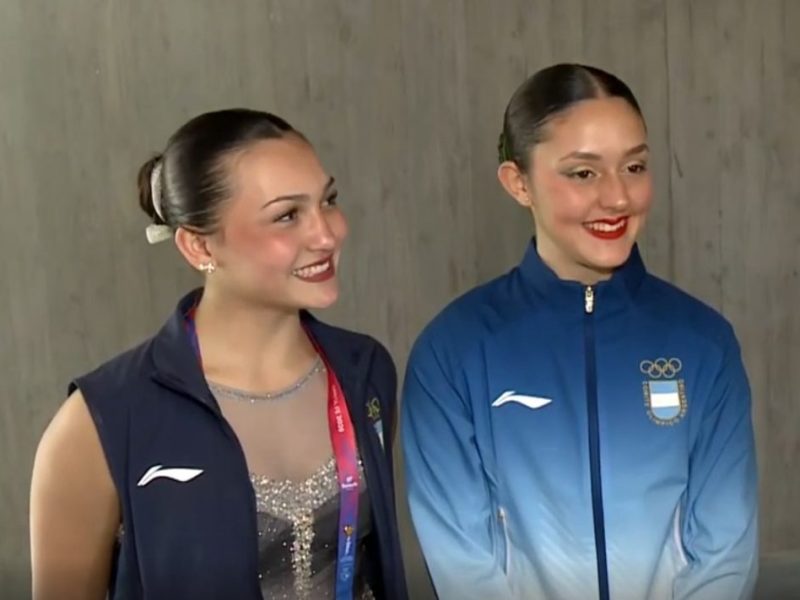 Patinaje artístico: un doble podio argentino que nació de la pasión y los sueños