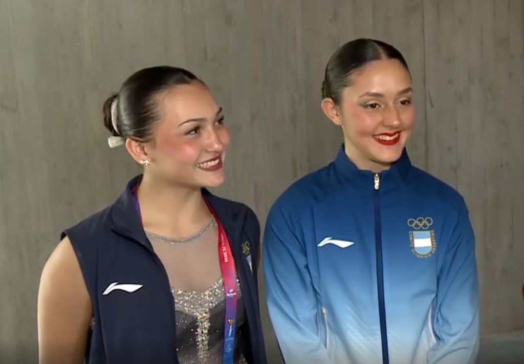 Patinaje artístico: un doble podio argentino que nació de la pasión y los sueños