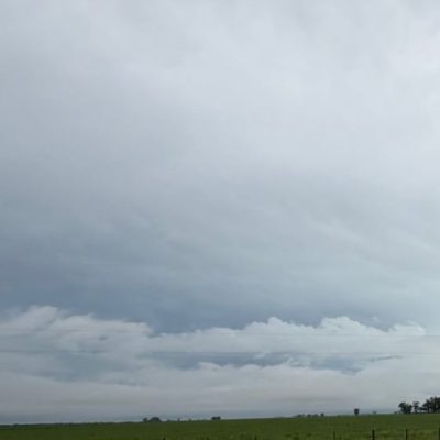 Clima agropecuario: calor de hasta 40°C, lluvias irregulares y alerta por ingreso de aire frío
