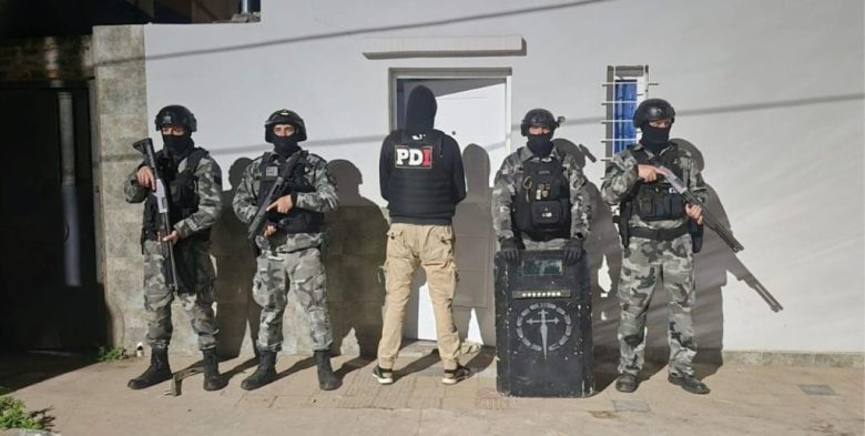 Detuvieron a un joven acusado de balear un comercio en la ciudad de Santa Fe