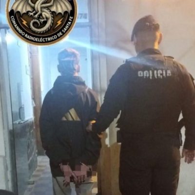 Detuvieron a un joven tras robar un kiosco en la zona céntrica de la ciudad de Santa Fe