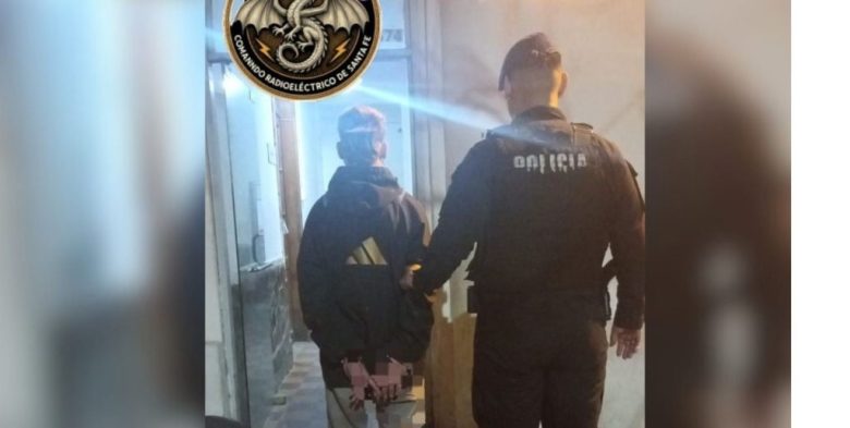 Detuvieron a un joven tras robar un kiosco en la zona céntrica de la ciudad de Santa Fe