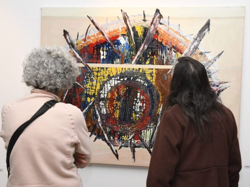 Tres artistas de Avellaneda presentan una muestra retrospectiva en el CCM