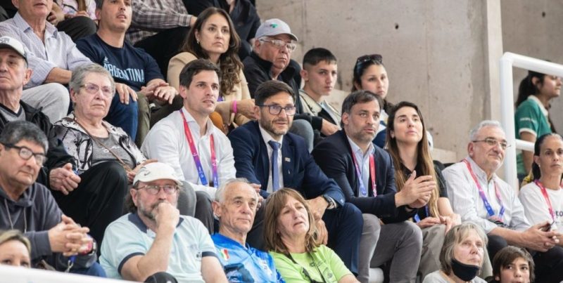 Pullaro destacó el impacto de los Juegos Suramericanos en Santa Fe y valoró la masiva convocatoria
