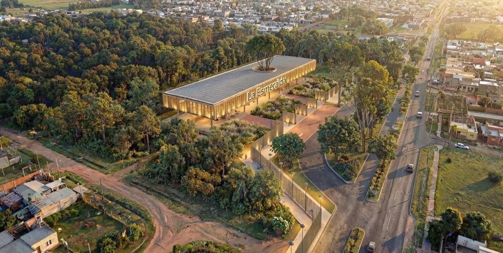 Nueve empresas ofertaron para la segunda etapa de obras en el centro de rescate La Esmeralda en Santa Fe