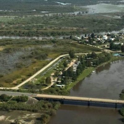 Gobierno de Santa Fe confirmó que no hay desbordes generalizados tras relevamiento en la cuenca baja del Salado