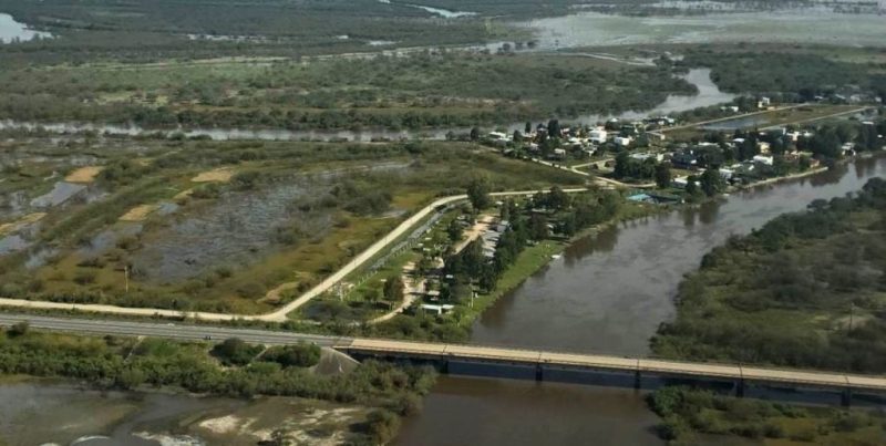 Gobierno de Santa Fe confirmó que no hay desbordes generalizados tras relevamiento en la cuenca baja del Salado